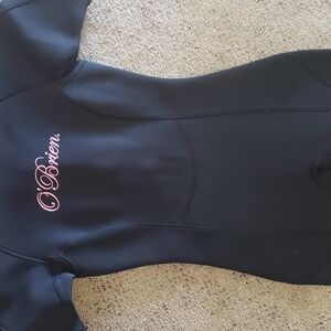 Women's Black One Piece Swimsuit